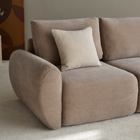 Norum divano letto con chaise longue