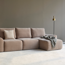 Norum divano letto con chaise longue