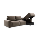 Norum divano letto con chaise longue