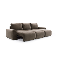 Norum divano letto con chaise longue