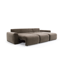 Norum divano letto con chaise longue