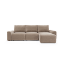 Norum divano letto con chaise longue
