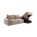 Norum divano letto con chaise longue