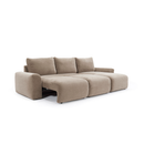Norum divano letto con chaise longue