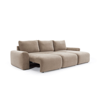 Norum divano letto con chaise longue