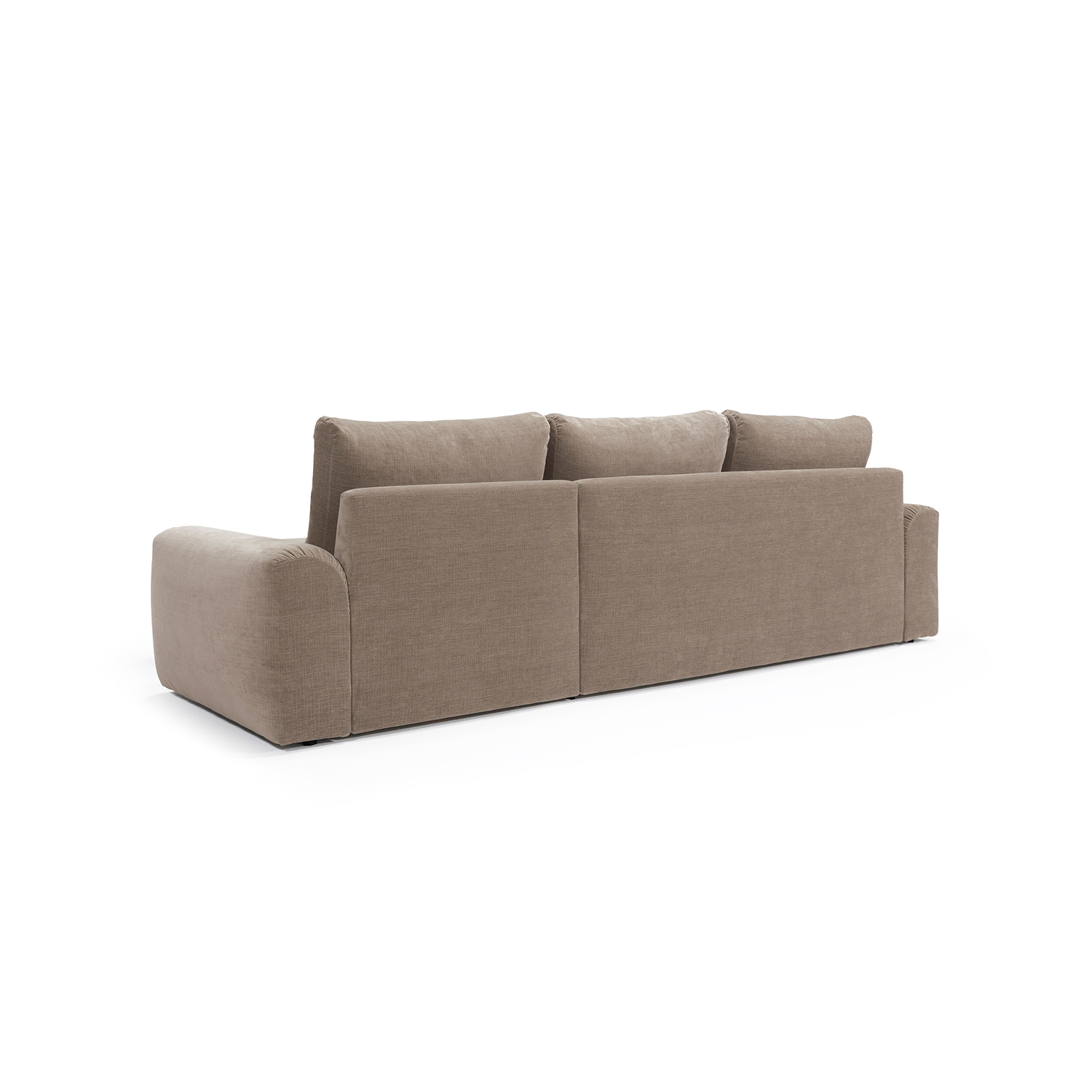 Norum divano letto con chaise longue