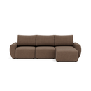Norum divano letto con chaise longue
