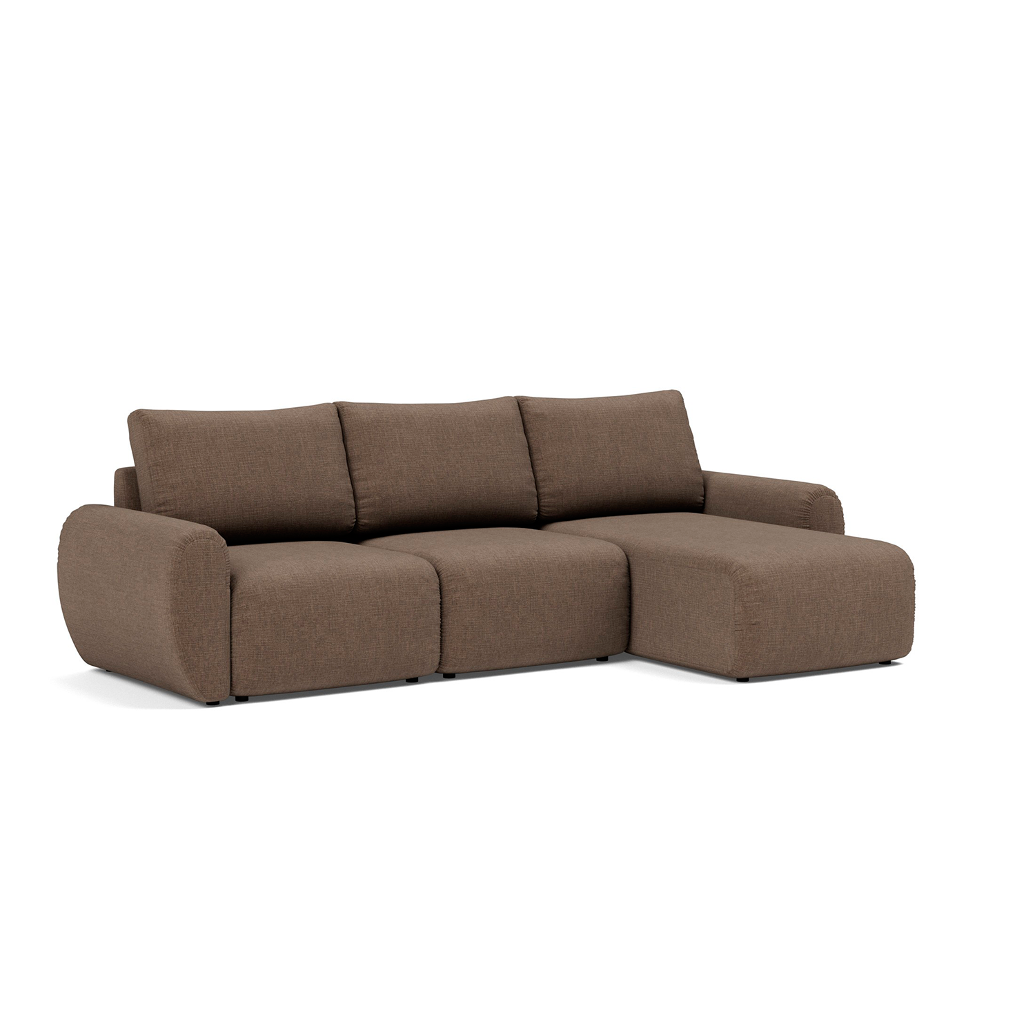 Norum divano letto con chaise longue