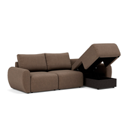 Norum divano letto con chaise longue