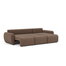 Norum divano letto con chaise longue
