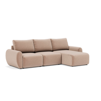 Norum divano letto con chaise longue