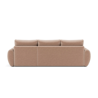 Norum divano letto con chaise longue