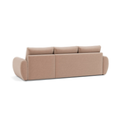 Norum divano letto con chaise longue