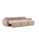Norum divano letto con chaise longue