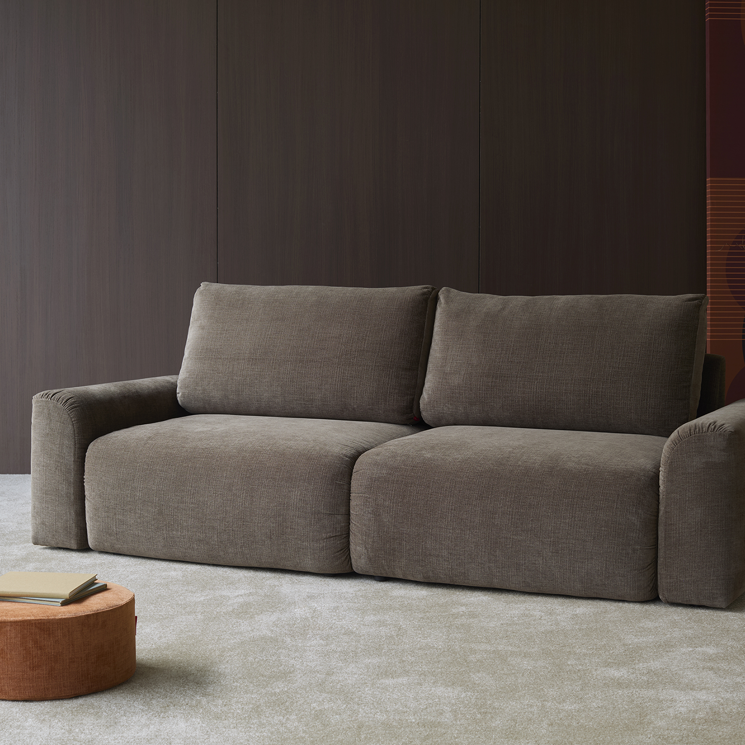 Norum divano letto lineare