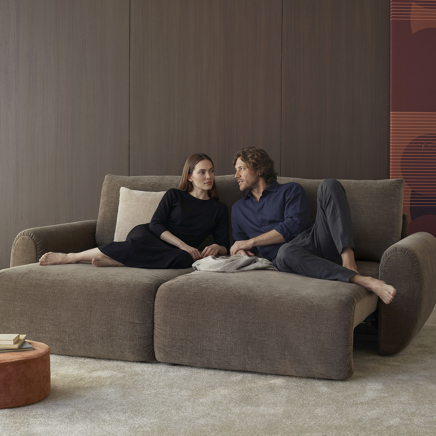 Norum divano letto lineare