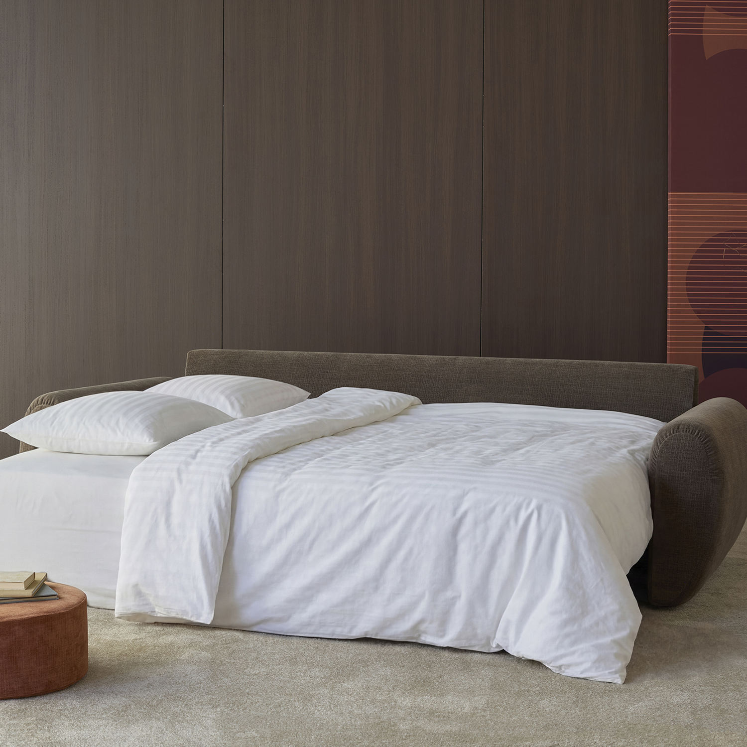 Norum divano letto lineare