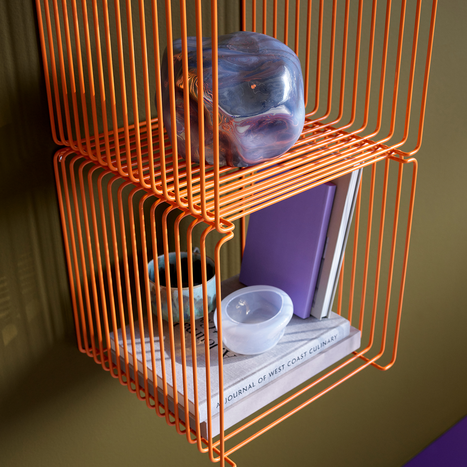 Panton Wire Tangerine - 100th anniversary Limited Edition