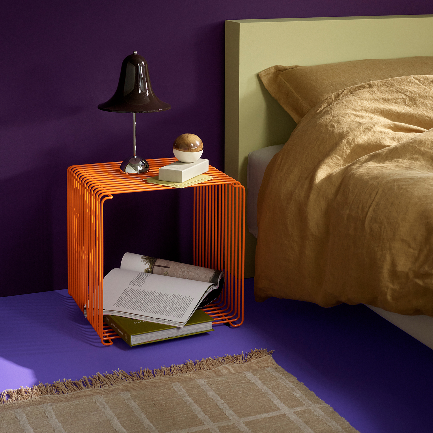 Panton Wire Tangerine - 100th anniversary Limited Edition