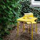 Aligned Dining Table