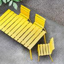 Aligned Dining Table