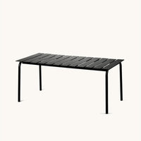 Aligned Dining Table