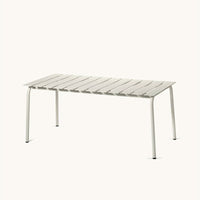 Aligned Dining Table