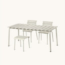 Aligned Dining Table