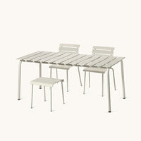 Aligned Dining Table