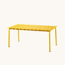 Aligned Dining Table