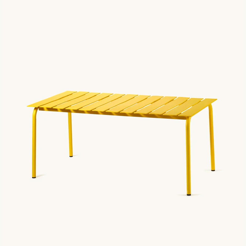 Aligned Dining Table