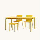 Aligned Dining Table