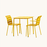 Aligned Dining Table