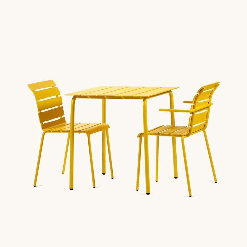 Aligned Dining Table