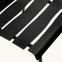 Aligned stacking chair