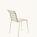 Aligned stacking chair