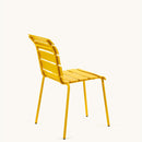 Aligned stacking chair