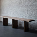 Solid Walnut bench