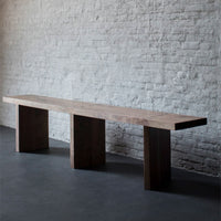 Solid Walnut bench