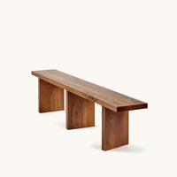 Solid Walnut bench