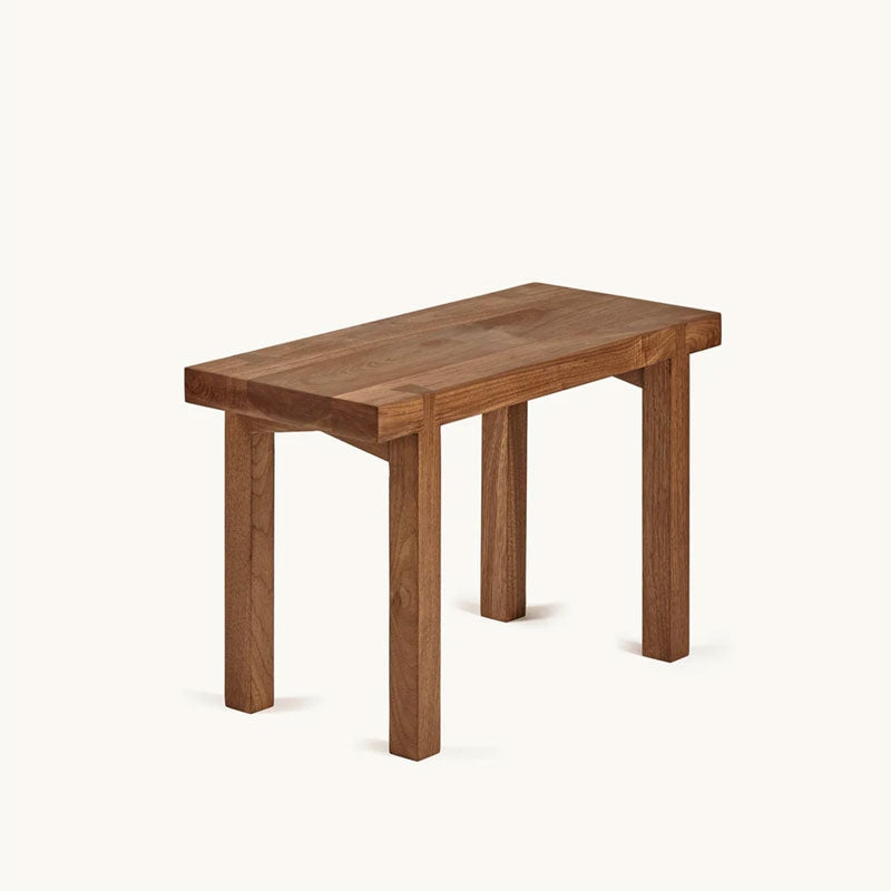 Solid Walnut bench
