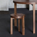 Solid Walnut stool