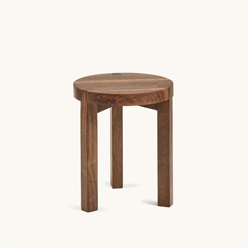 Solid Walnut stool