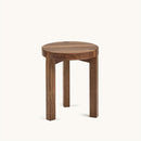 Solid Walnut stool
