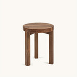 Solid Walnut stool
