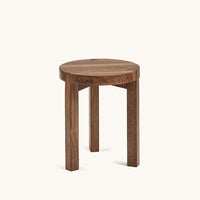 Solid Walnut stool
