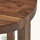 Solid Walnut stool