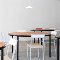 Wooden Table - ovale