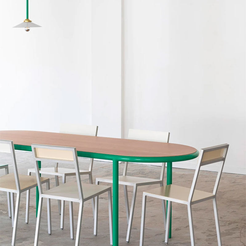 Wooden Table - ovale