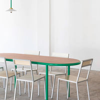 Wooden Table - ovale